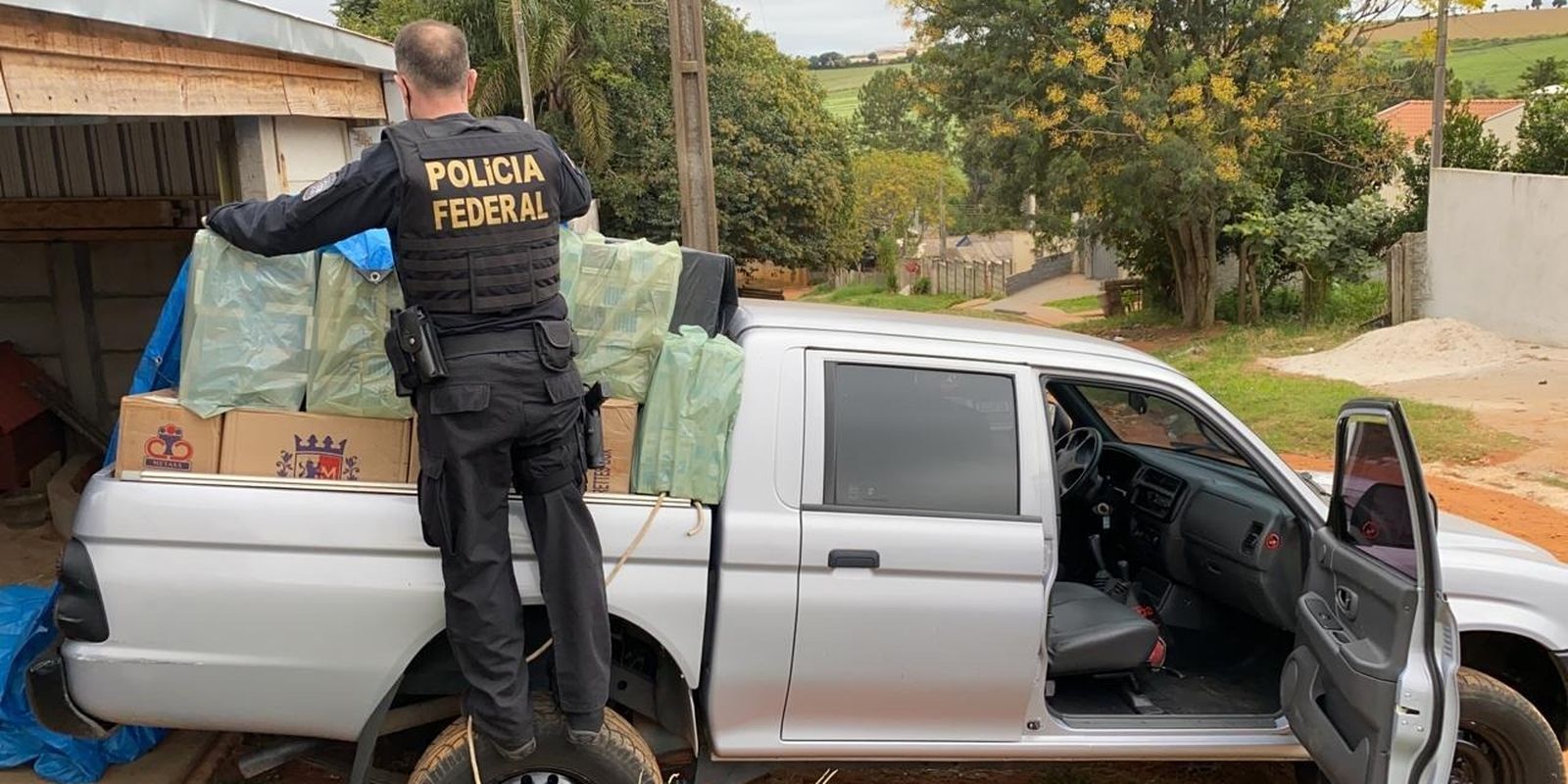 Operação Não Fume: PF combate comércio ilegal de cigarros eletrônicos e convencionais